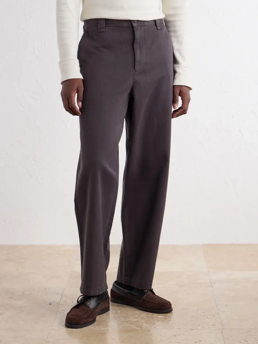 Corridor Wide-Leg Cotton-Twill Trousers - Men | Thumbnail 3 Corridor Wide-Leg Cotton-Twill Trousers - Men | Thumbnail 3