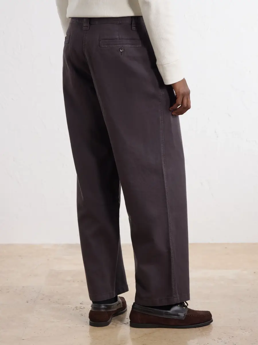 Corridor Wide-Leg Cotton-Twill Trousers - Men | Thumbnail 4 Corridor Wide-Leg Cotton-Twill Trousers - Men | Thumbnail 4