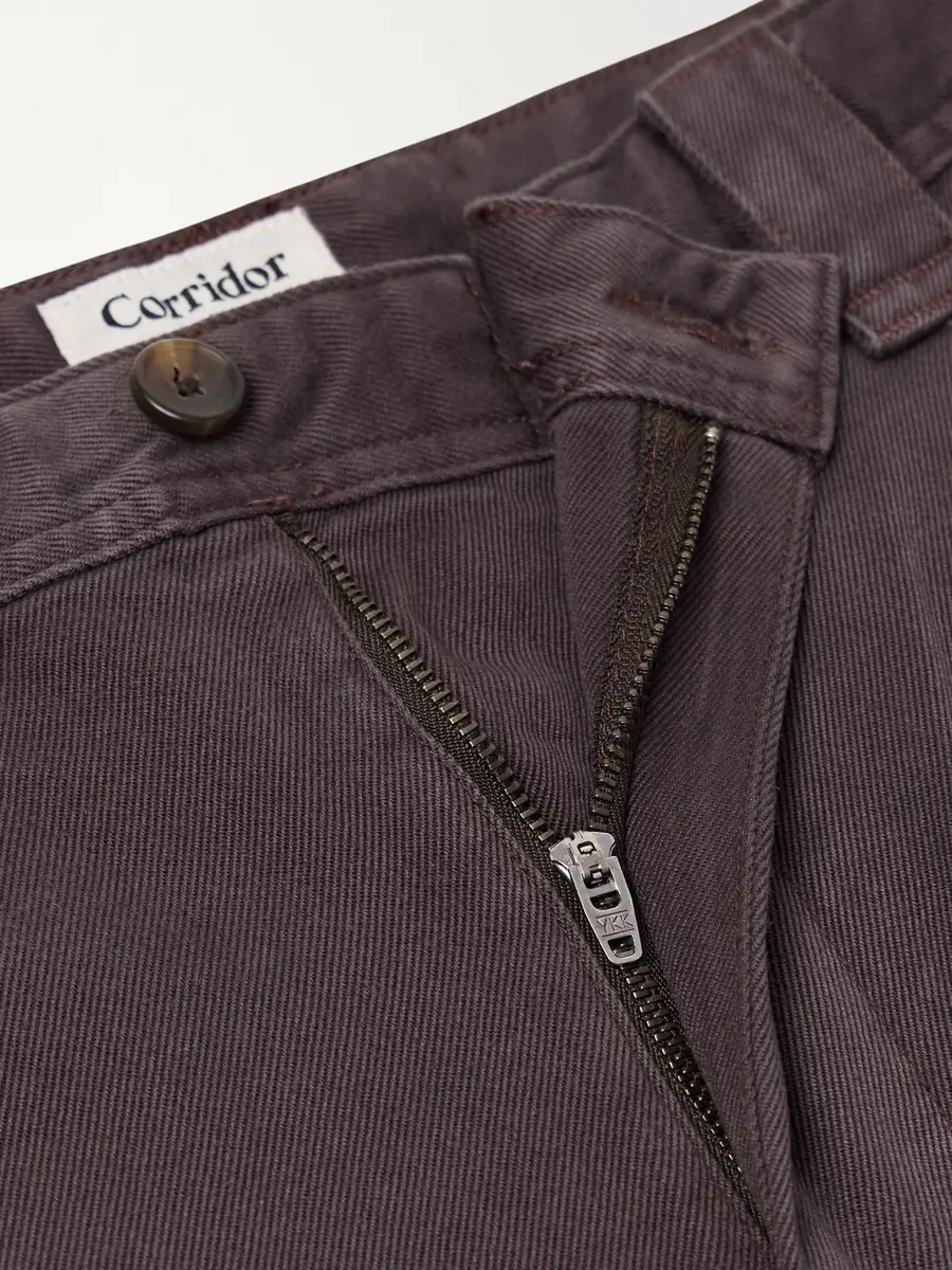 Corridor Wide-Leg Cotton-Twill Trousers - Men | Thumbnail 6 Corridor Wide-Leg Cotton-Twill Trousers - Men | Thumbnail 6