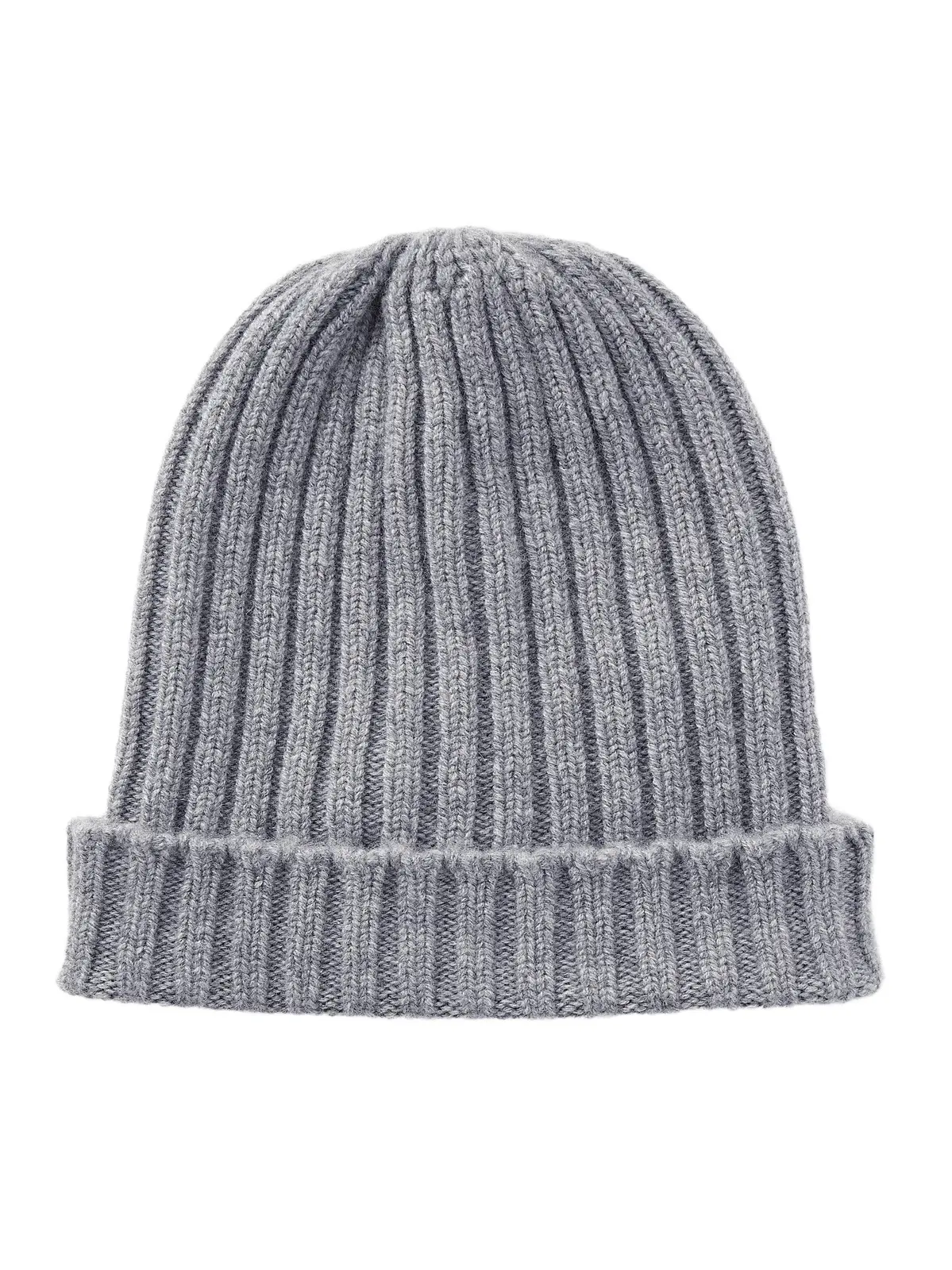 Thom Sweeney Ribbed Cashmere Beanie - Men