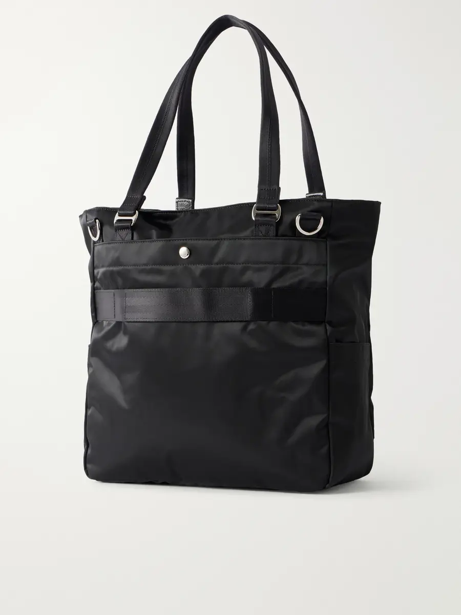 Master-Piece Progress 2WAY Leather-Trimmed Twill Tote Bag - Men | Thumbnail 4 Master-Piece Progress 2WAY Leather-Trimmed Twill Tote Bag - Men | Thumbnail 4
