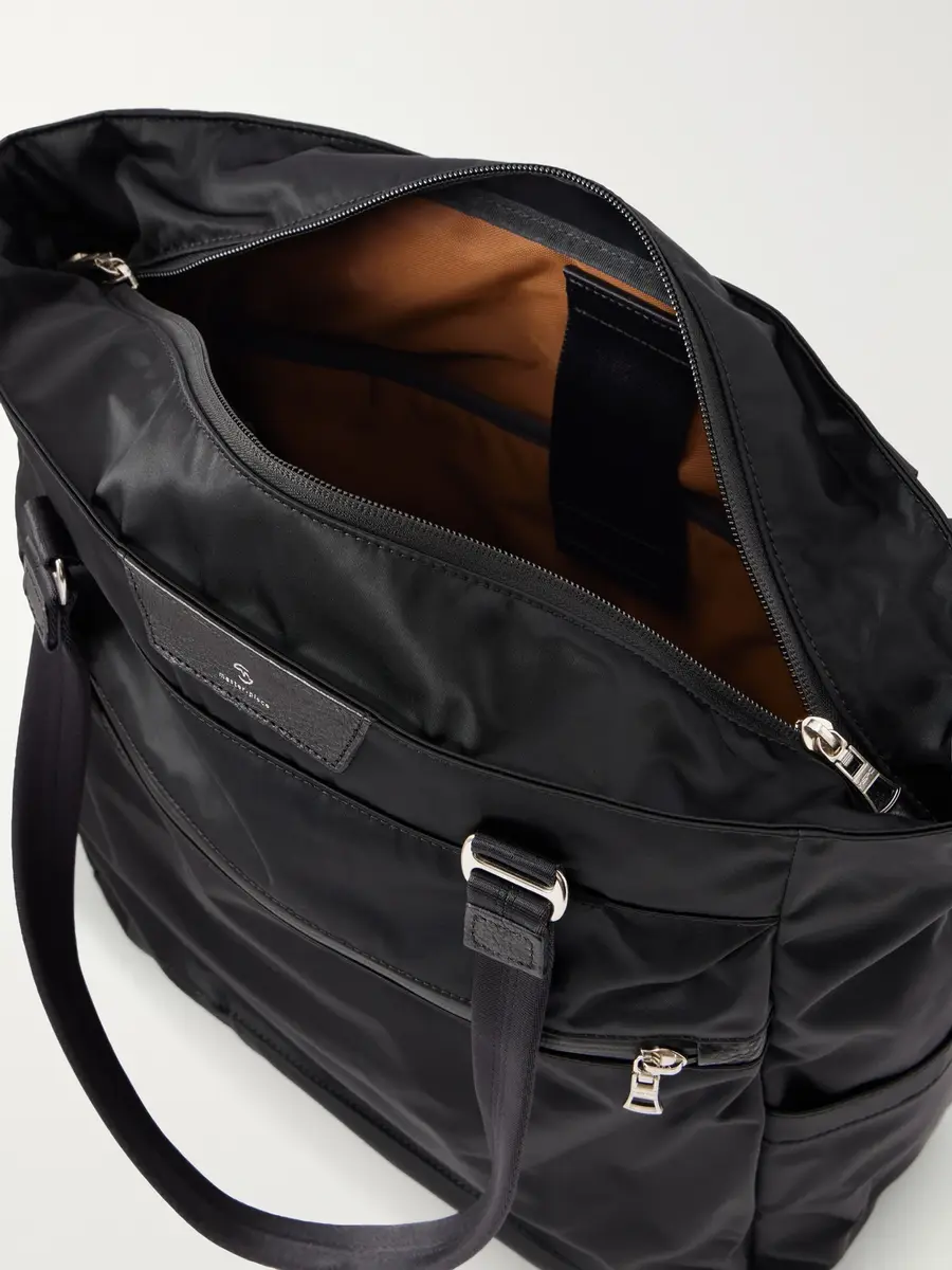 Master-Piece Progress 2WAY Leather-Trimmed Twill Tote Bag - Men | Thumbnail 6 Master-Piece Progress 2WAY Leather-Trimmed Twill Tote Bag - Men | Thumbnail 6
