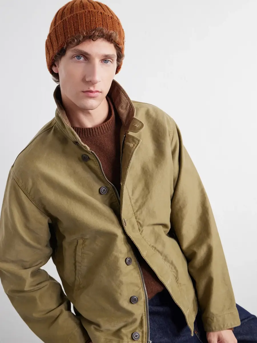 God’s True Cashmere Carnelian-Embellished Ribbed Cashmere Beanie - Men | Thumbnail 2 God’s True Cashmere Carnelian-Embellished Ribbed Cashmere Beanie - Men | Thumbnail 2