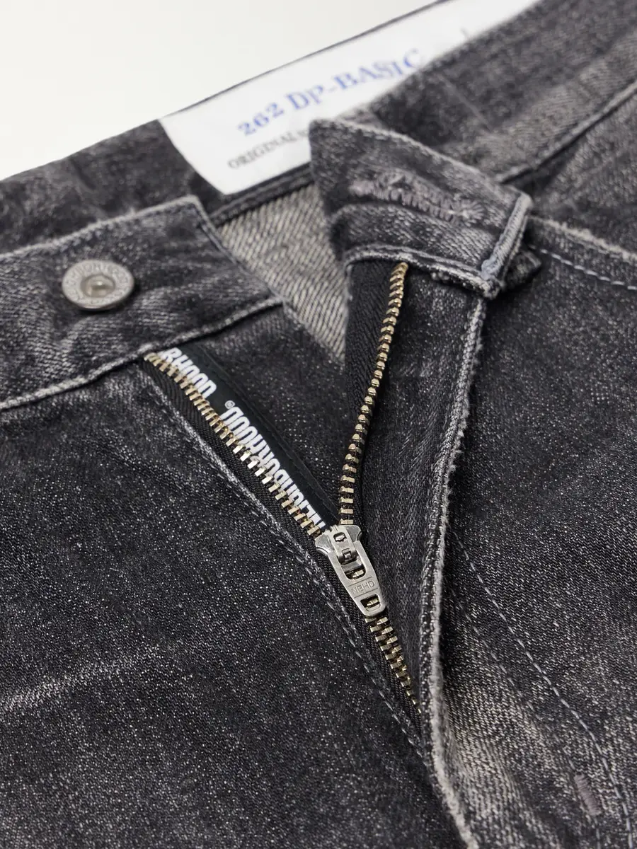 Neighborhood Savage Straight-Leg Distressed Embroidered Jeans - Men | Thumbnail 6 Neighborhood Savage Straight-Leg Distressed Embroidered Jeans - Men | Thumbnail 6