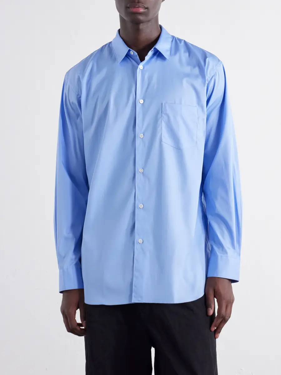 Comme des Garçons SHIRT Cotton-Poplin Shirt - Men | Thumbnail 3 Comme des Garçons SHIRT Cotton-Poplin Shirt - Men | Thumbnail 3