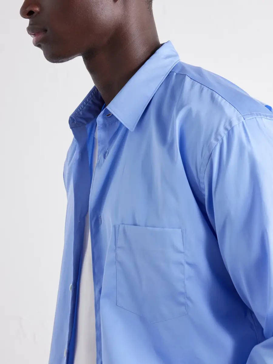 Comme des Garçons SHIRT Cotton-Poplin Shirt - Men | Thumbnail 5 Comme des Garçons SHIRT Cotton-Poplin Shirt - Men | Thumbnail 5