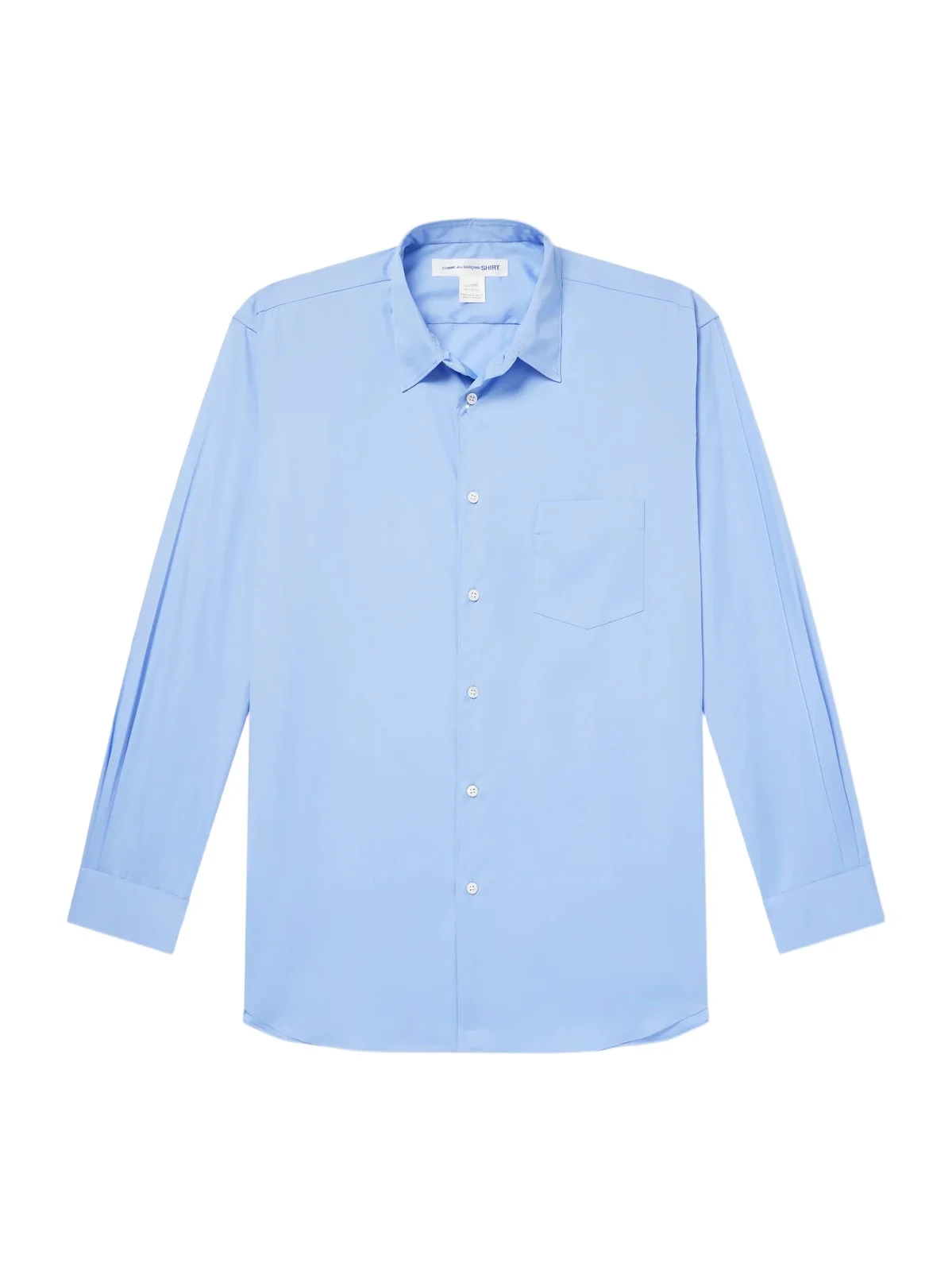 Cotton-Poplin Shirt - Men