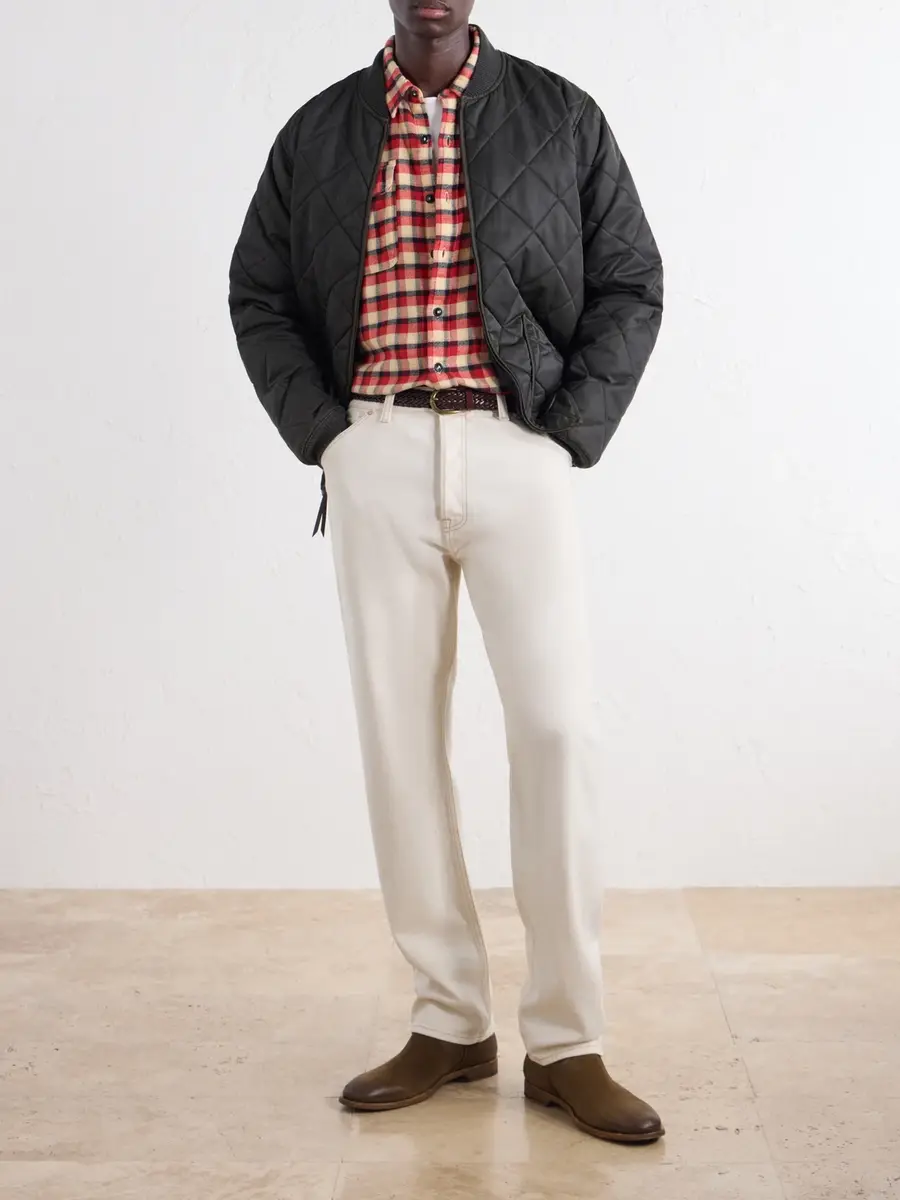 RRL Matlock Checked Cotton-Flannel Shirt - Men | Thumbnail 2 RRL Matlock Checked Cotton-Flannel Shirt - Men | Thumbnail 2