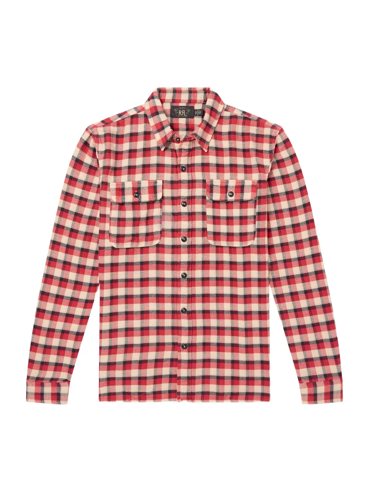 Matlock Checked Cotton-Flannel Shirt - Men Matlock Checked Cotton-Flannel Shirt - Men