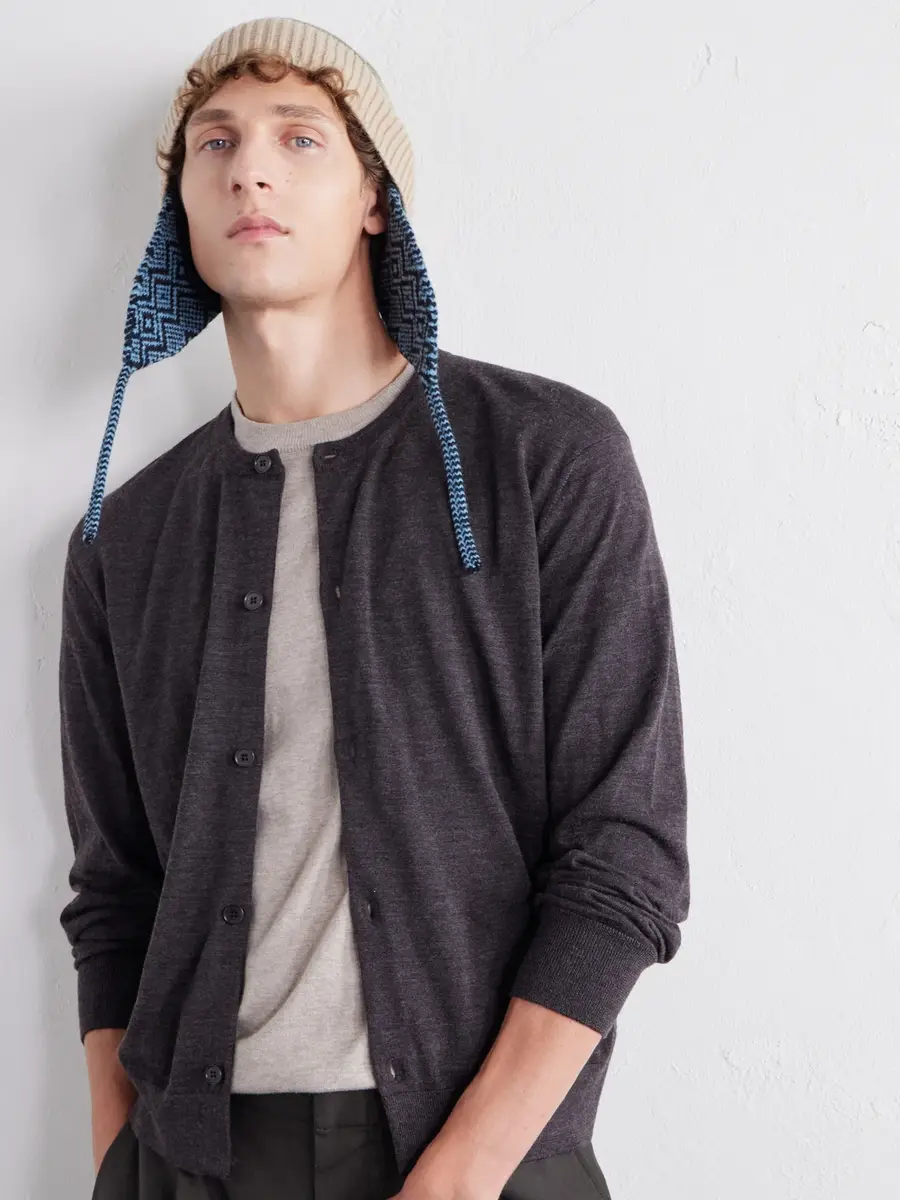 Dries Van Noten Marvin Wool-Jacquard Beanie - Men | Thumbnail 3 Dries Van Noten Marvin Wool-Jacquard Beanie - Men | Thumbnail 3