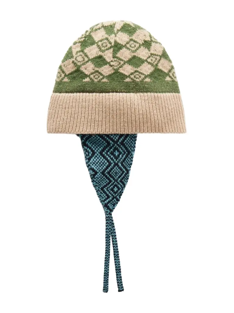 Dries Van Noten Marvin Wool-Jacquard Beanie - Men