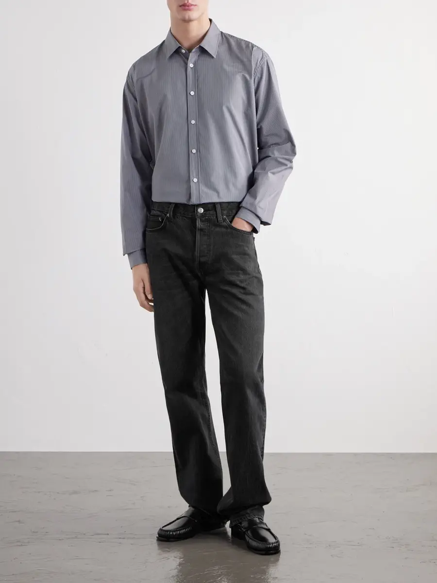 TOTEME Straight-Leg Jeans - Men | Thumbnail 2 TOTEME Straight-Leg Jeans - Men | Thumbnail 2