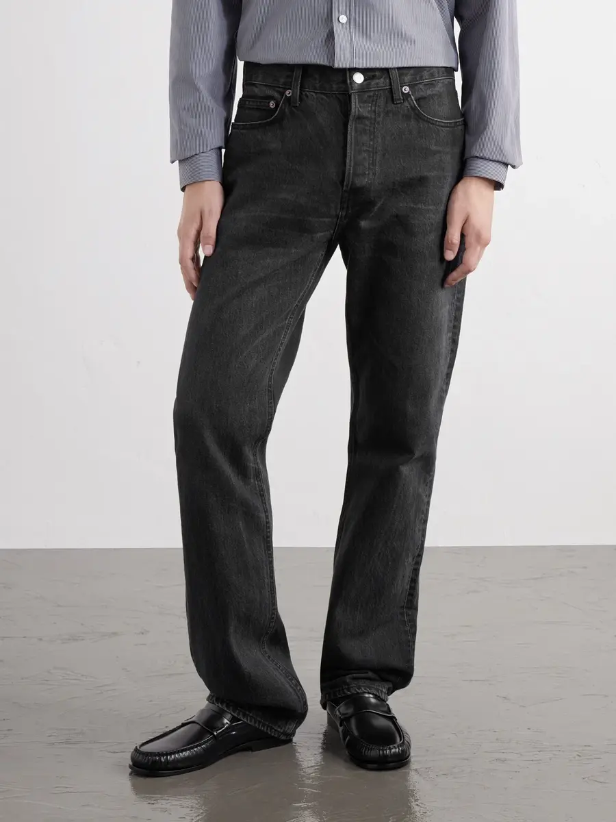 TOTEME Straight-Leg Jeans - Men | Thumbnail 3 TOTEME Straight-Leg Jeans - Men | Thumbnail 3