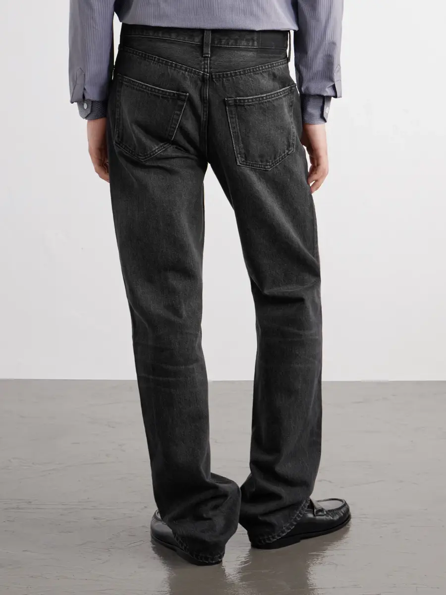 TOTEME Straight-Leg Jeans - Men | Thumbnail 4 TOTEME Straight-Leg Jeans - Men | Thumbnail 4
