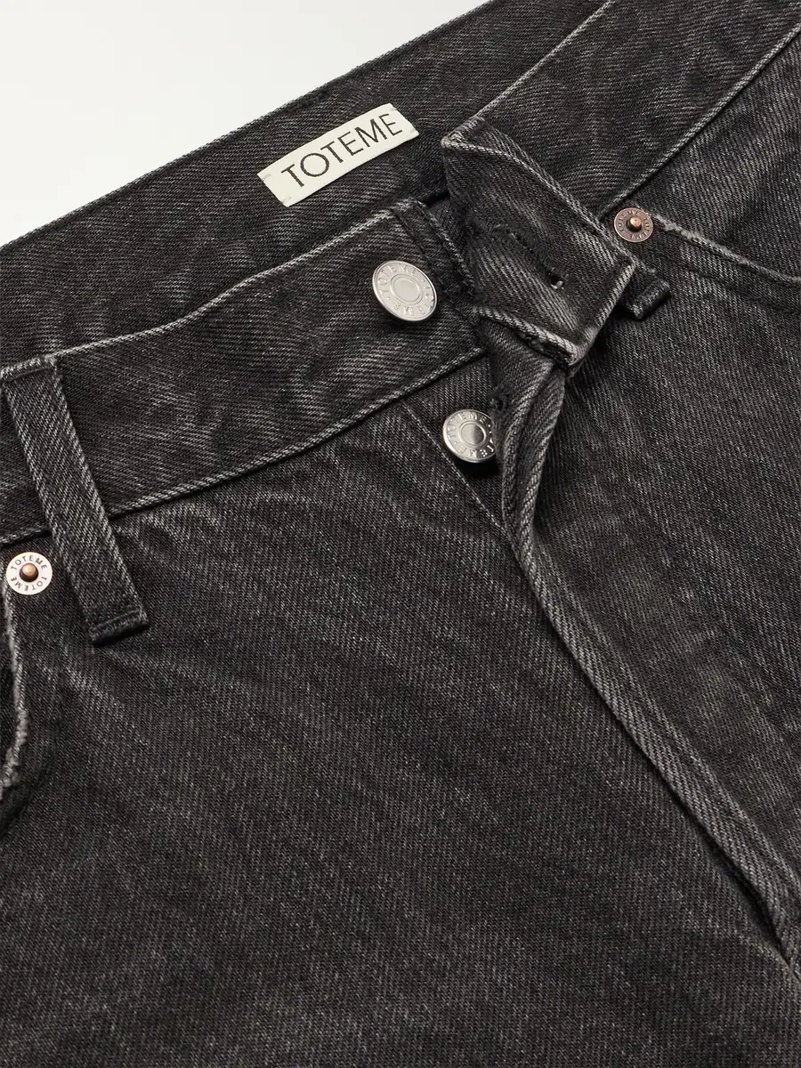 TOTEME Straight-Leg Jeans - Men | Thumbnail 6 TOTEME Straight-Leg Jeans - Men | Thumbnail 6