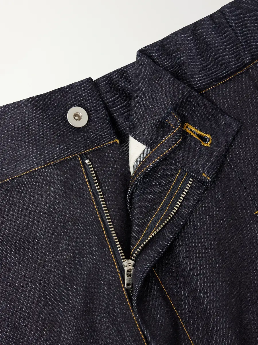 SAGE NATION Barrel-Leg Pleated Jeans - Men | Thumbnail 6 SAGE NATION Barrel-Leg Pleated Jeans - Men | Thumbnail 6