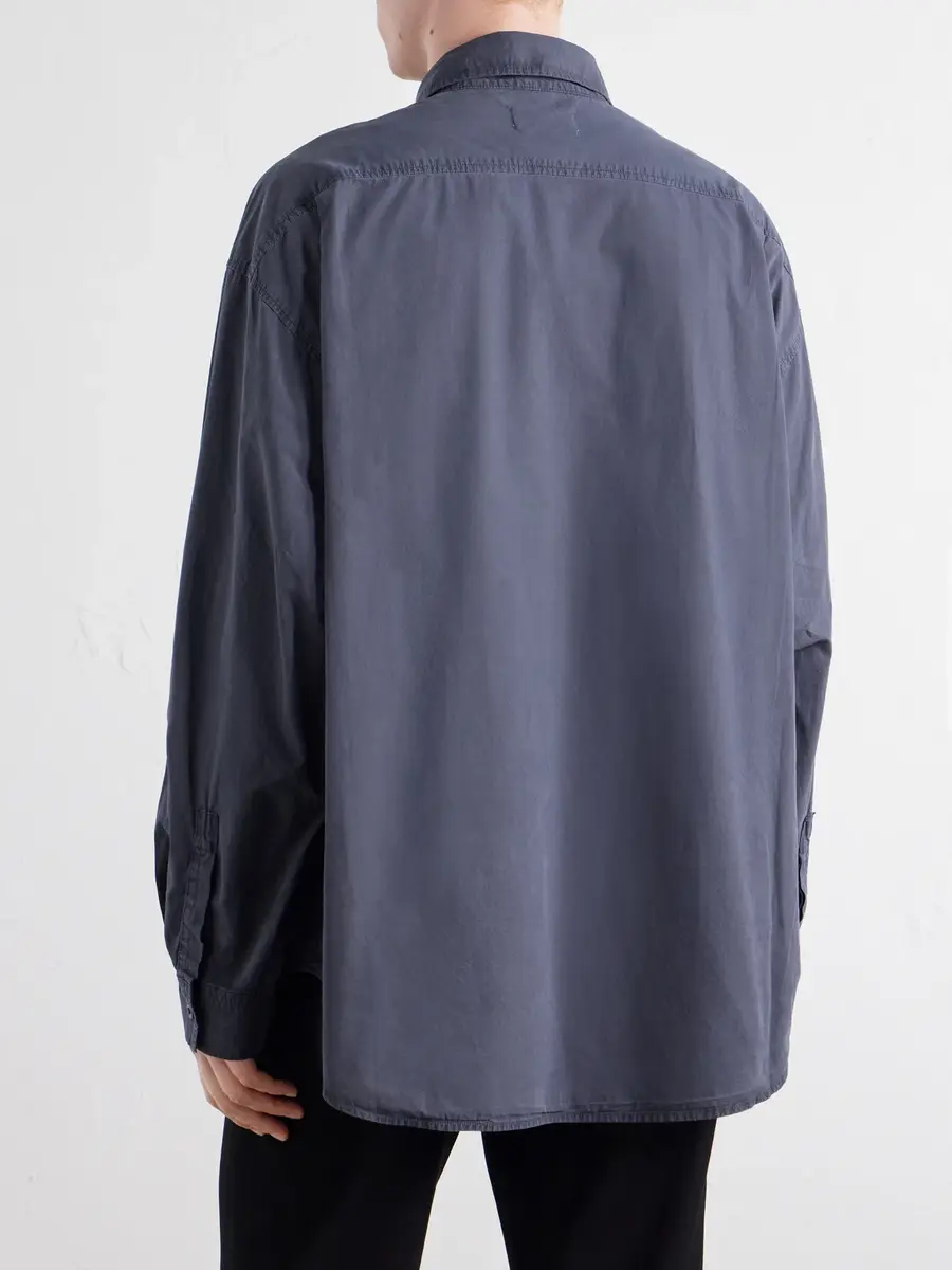 AGOLDE Clark Organic Cotton Shirt - Men | Thumbnail 4 AGOLDE Clark Organic Cotton Shirt - Men | Thumbnail 4