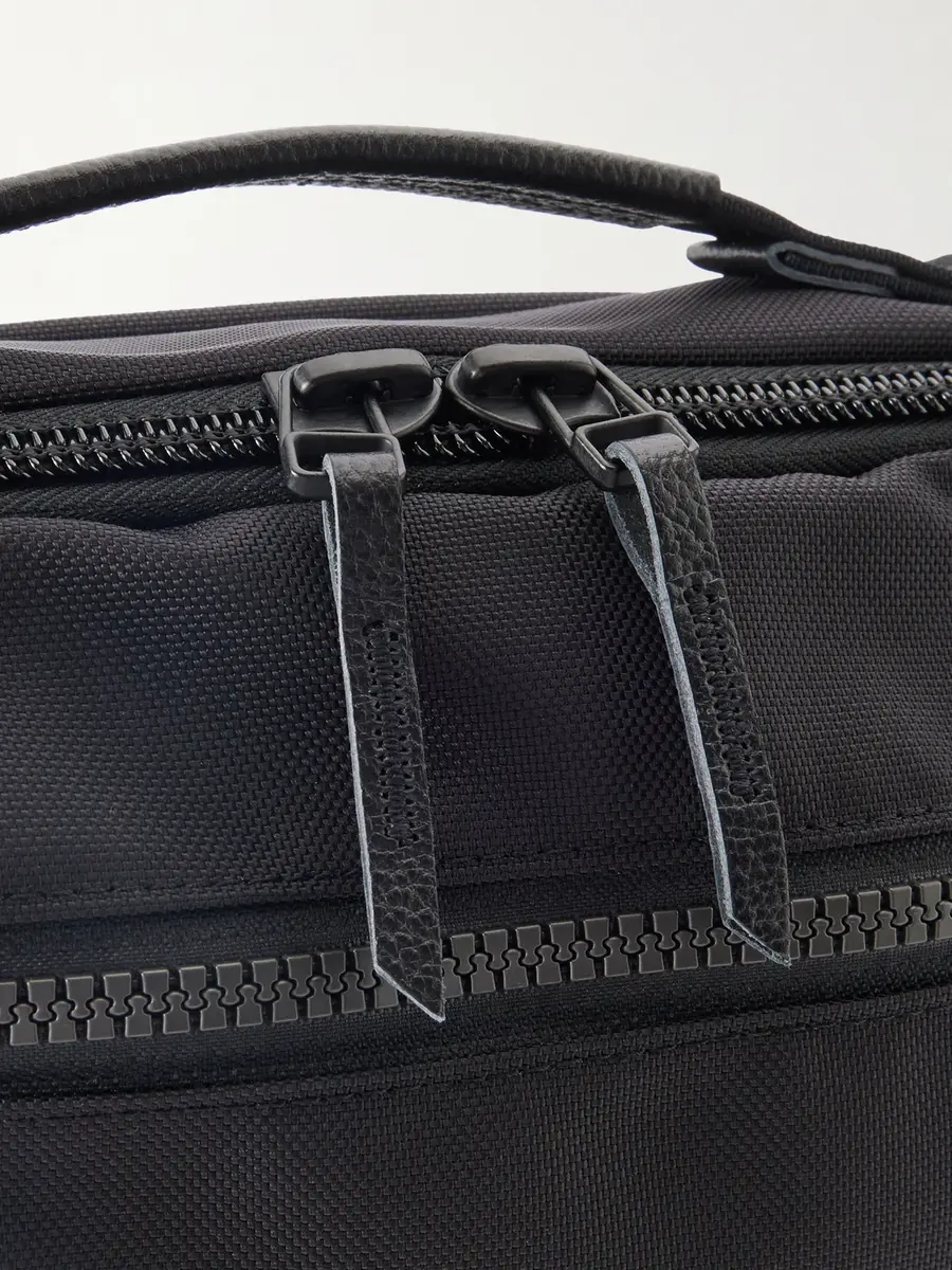 Master-Piece Rise Leather and Canvas-Trimmed CORDURA® MasterTeX Backpack - Men | Thumbnail 5 Master-Piece Rise Leather and Canvas-Trimmed CORDURA® MasterTeX Backpack - Men | Thumbnail 5