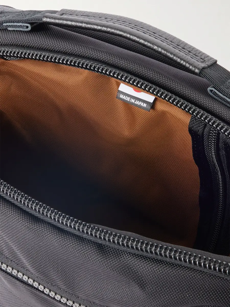 Master-Piece Rise Leather and Canvas-Trimmed CORDURA® MasterTeX Backpack - Men | Thumbnail 6 Master-Piece Rise Leather and Canvas-Trimmed CORDURA® MasterTeX Backpack - Men | Thumbnail 6