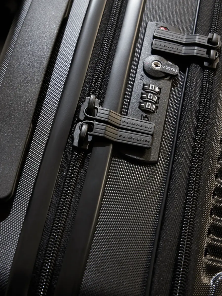 Master-Piece Polycarbonate Carry-On Suitcase - Men | Thumbnail 3 Master-Piece Polycarbonate Carry-On Suitcase - Men | Thumbnail 3