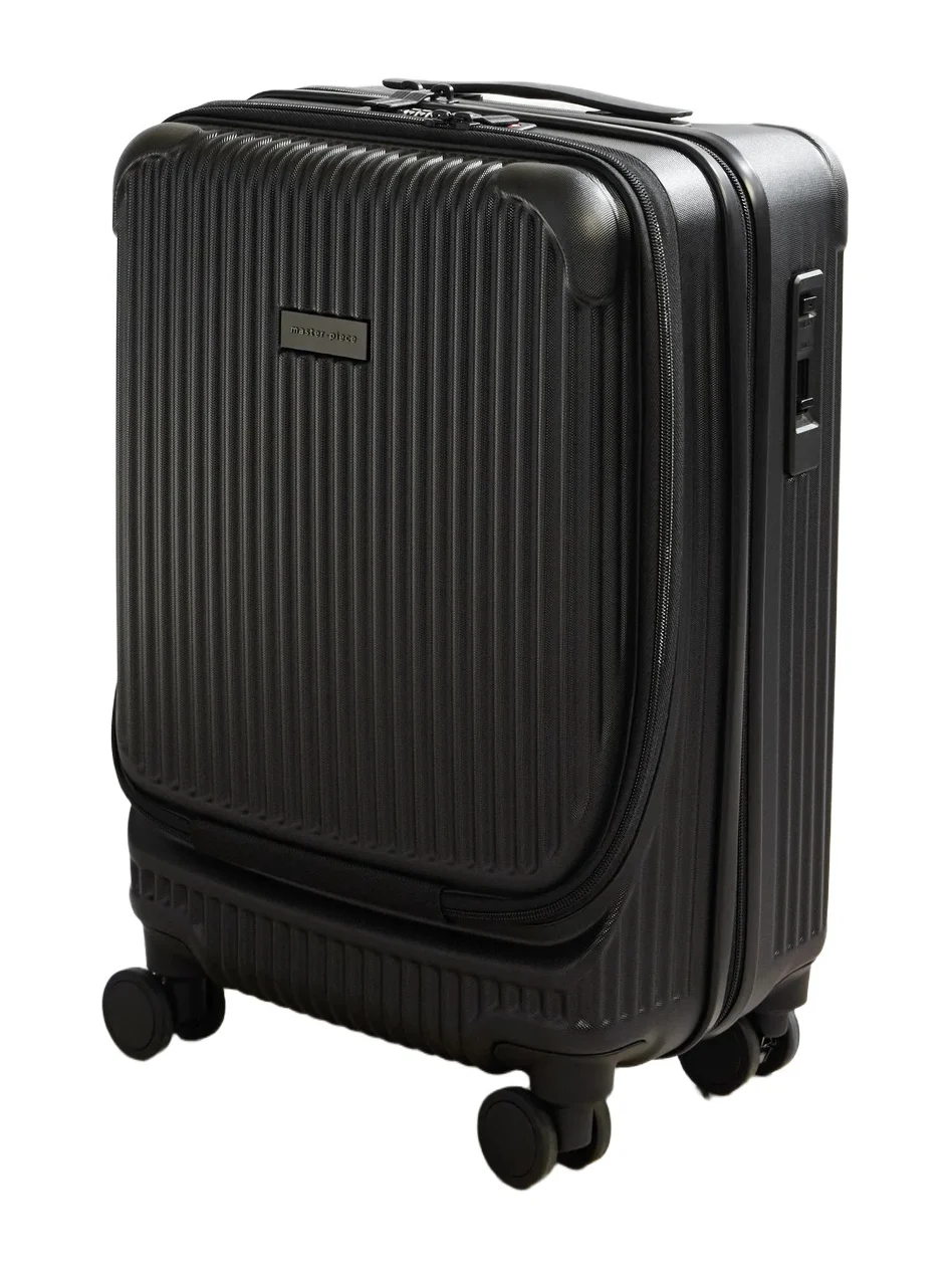 Master-Piece Polycarbonate Carry-On Suitcase - Men