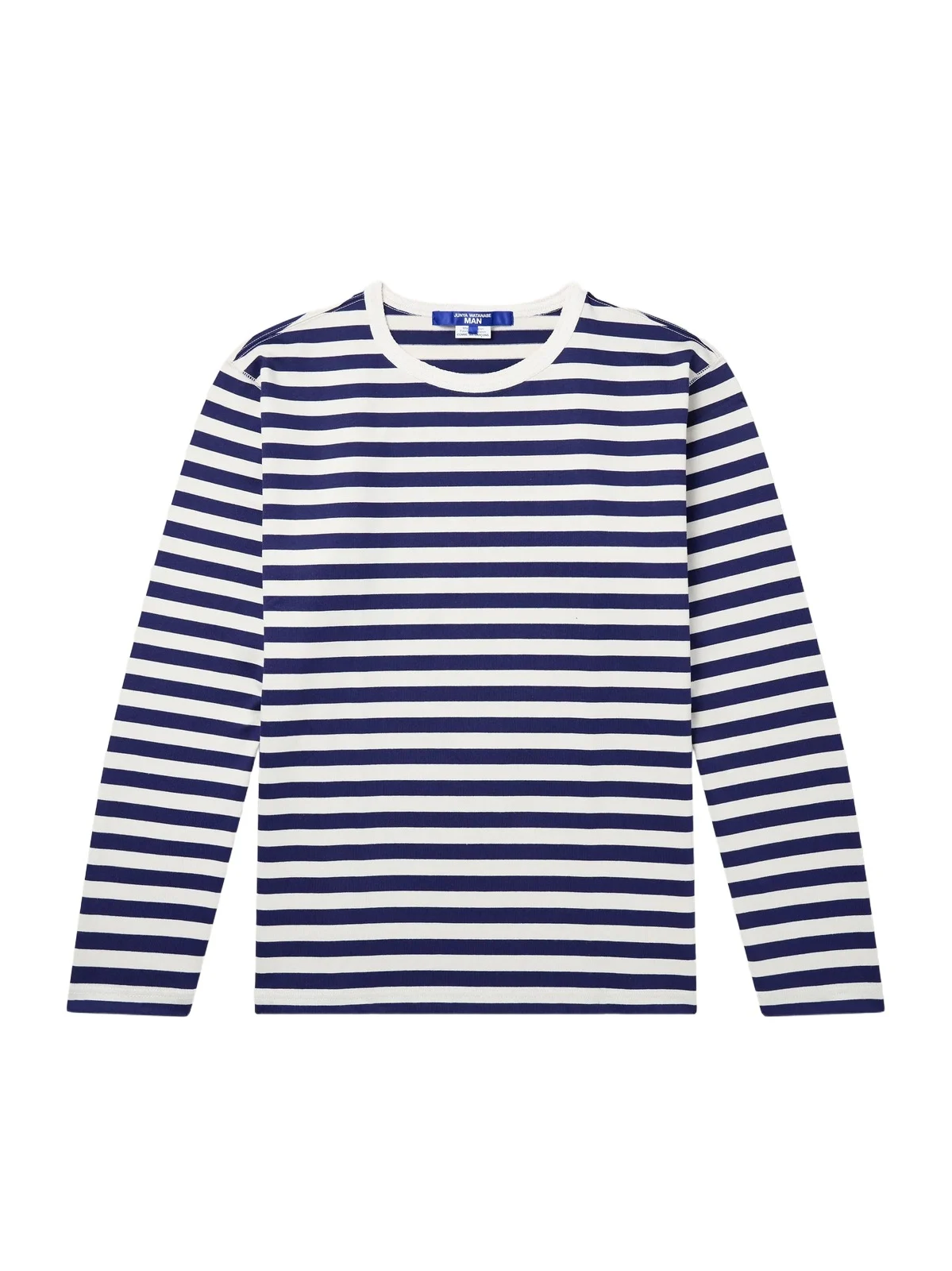 Striped Cotton-Jersey T-Shirt - Men Striped Cotton-Jersey T-Shirt - Men