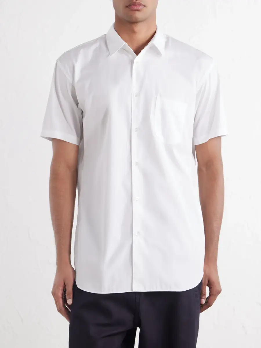 Comme des Garçons SHIRT Cotton-Poplin Shirt - Men | Thumbnail 3 Comme des Garçons SHIRT Cotton-Poplin Shirt - Men | Thumbnail 3