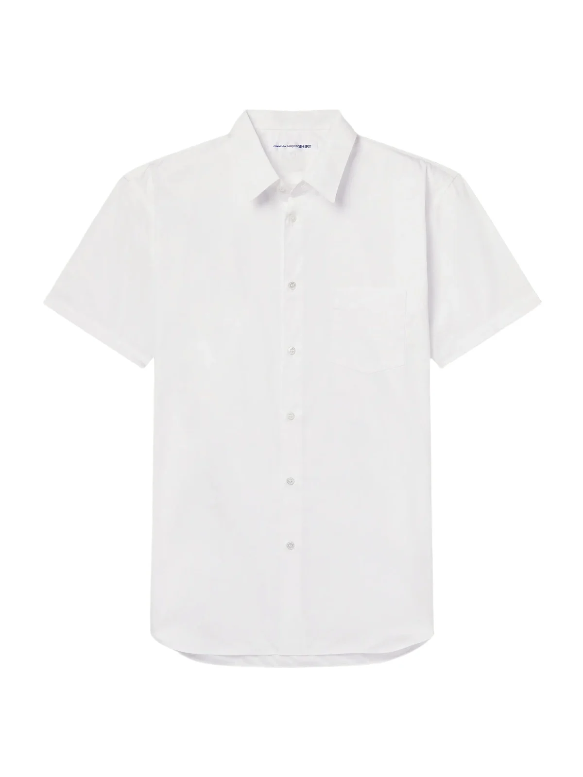 Comme des Garçons SHIRT Cotton-Poplin Shirt - Men
