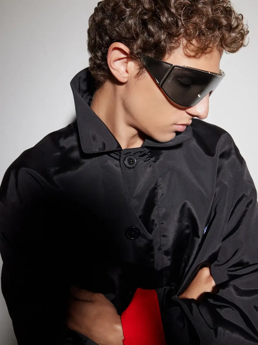 Loewe Speed Mask Aviator-Style Two-Tone Metal Sunglasses - Men | Thumbnail 2 Loewe Speed Mask Aviator-Style Two-Tone Metal Sunglasses - Men | Thumbnail 2