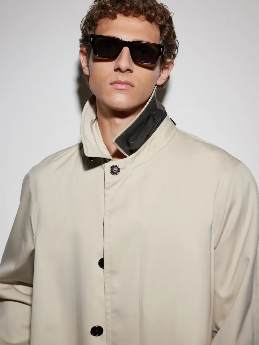 Sato Sira Square-Frame Tortoiseshell Acetate Sunglasses - Men | Thumbnail 5