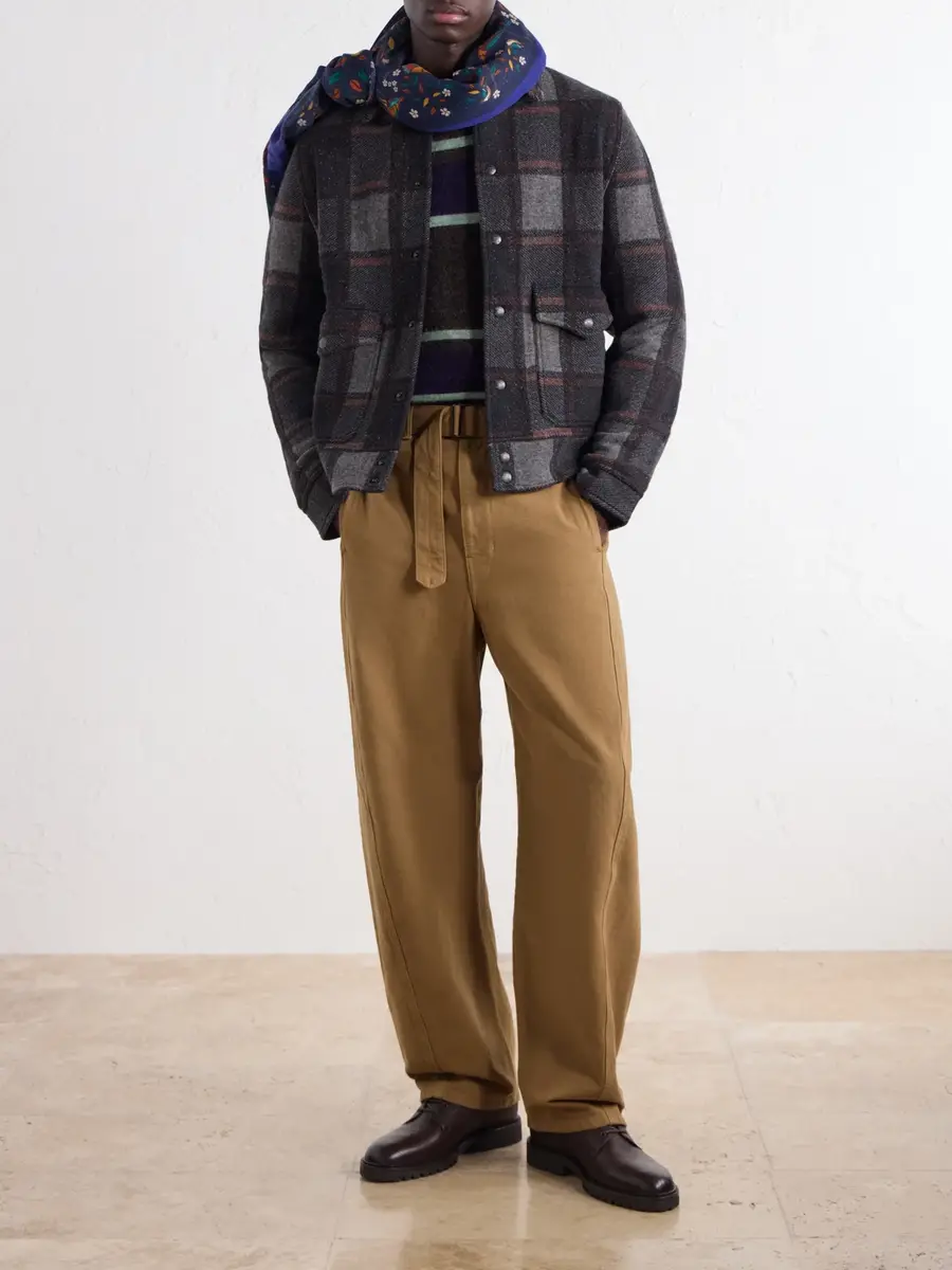 RRL Raston Checked Wool Jacket - Men | Thumbnail 2