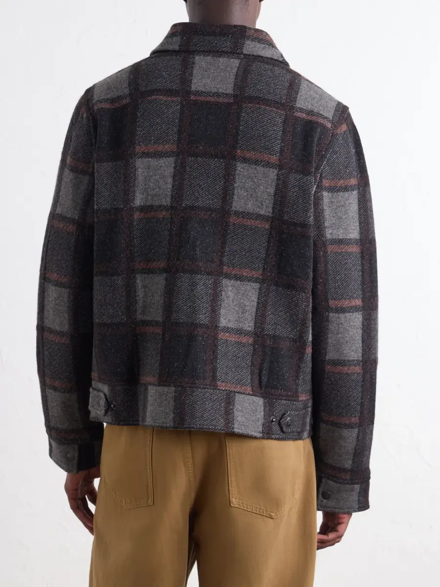 RRL Raston Checked Wool Jacket - Men | Thumbnail 4