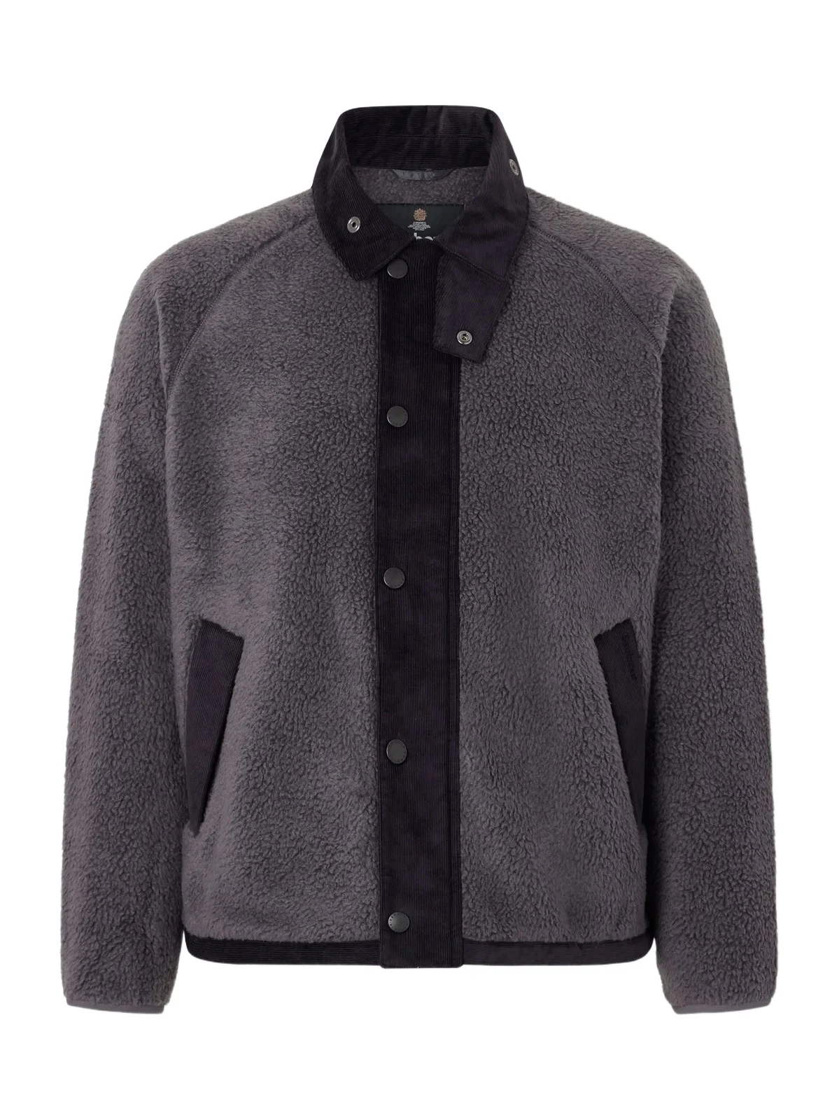Transporter Corduroy-Trimmed Fleece Jacket - Men Transporter Corduroy-Trimmed Fleece Jacket - Men