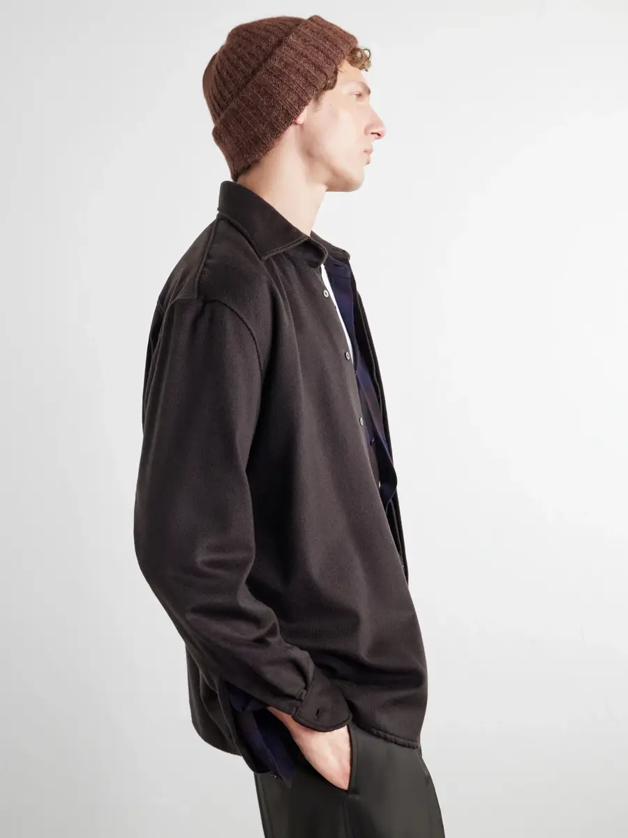 A Kind Of Guise Orlu Ribbed Alpaca and Merino Wool-Blend Beanie - Men | Thumbnail 2