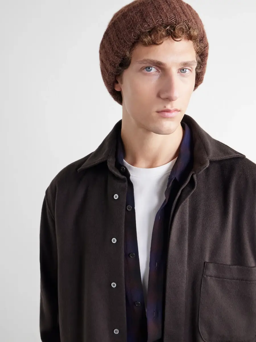 A Kind Of Guise Orlu Ribbed Alpaca and Merino Wool-Blend Beanie - Men | Thumbnail 3