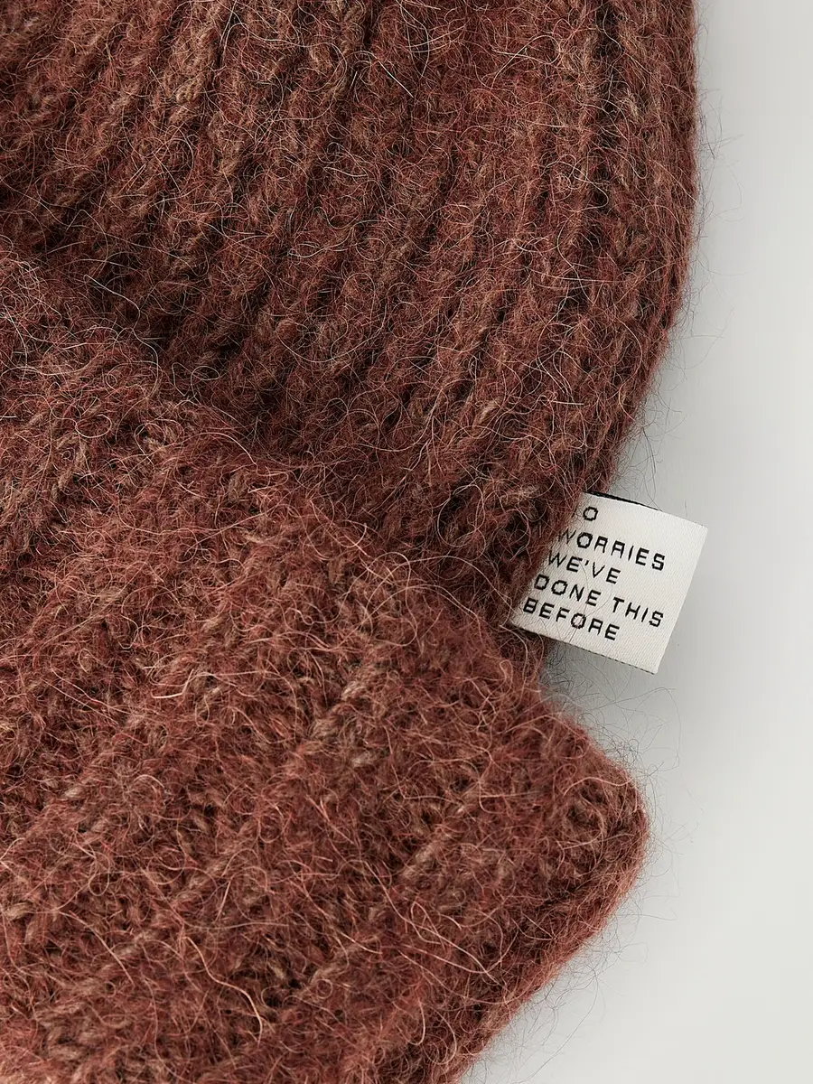 A Kind Of Guise Orlu Ribbed Alpaca and Merino Wool-Blend Beanie - Men | Thumbnail 4