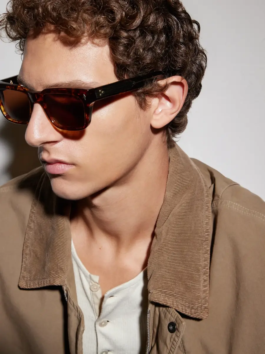 Jacques Marie Mage Molino Square-Frame Acetate Sunglasses - Men | Thumbnail 2