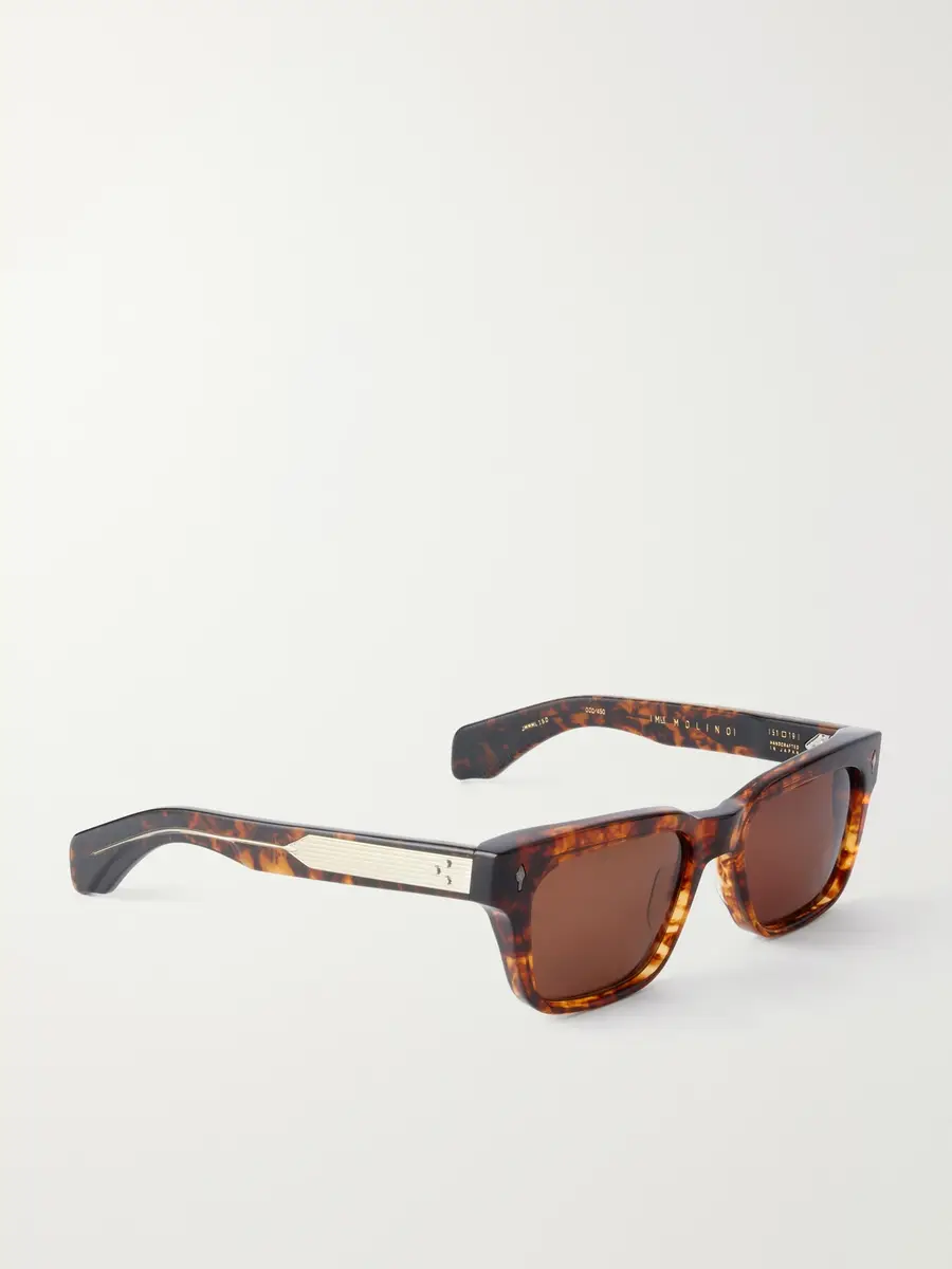 Jacques Marie Mage Molino Square-Frame Acetate Sunglasses - Men | Thumbnail 4