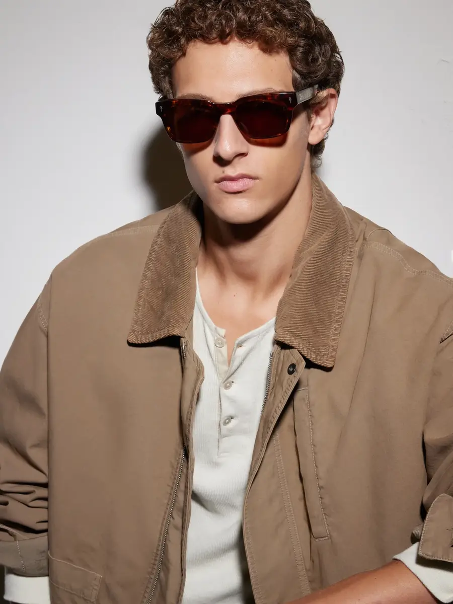 Jacques Marie Mage Molino Square-Frame Acetate Sunglasses - Men | Thumbnail 5