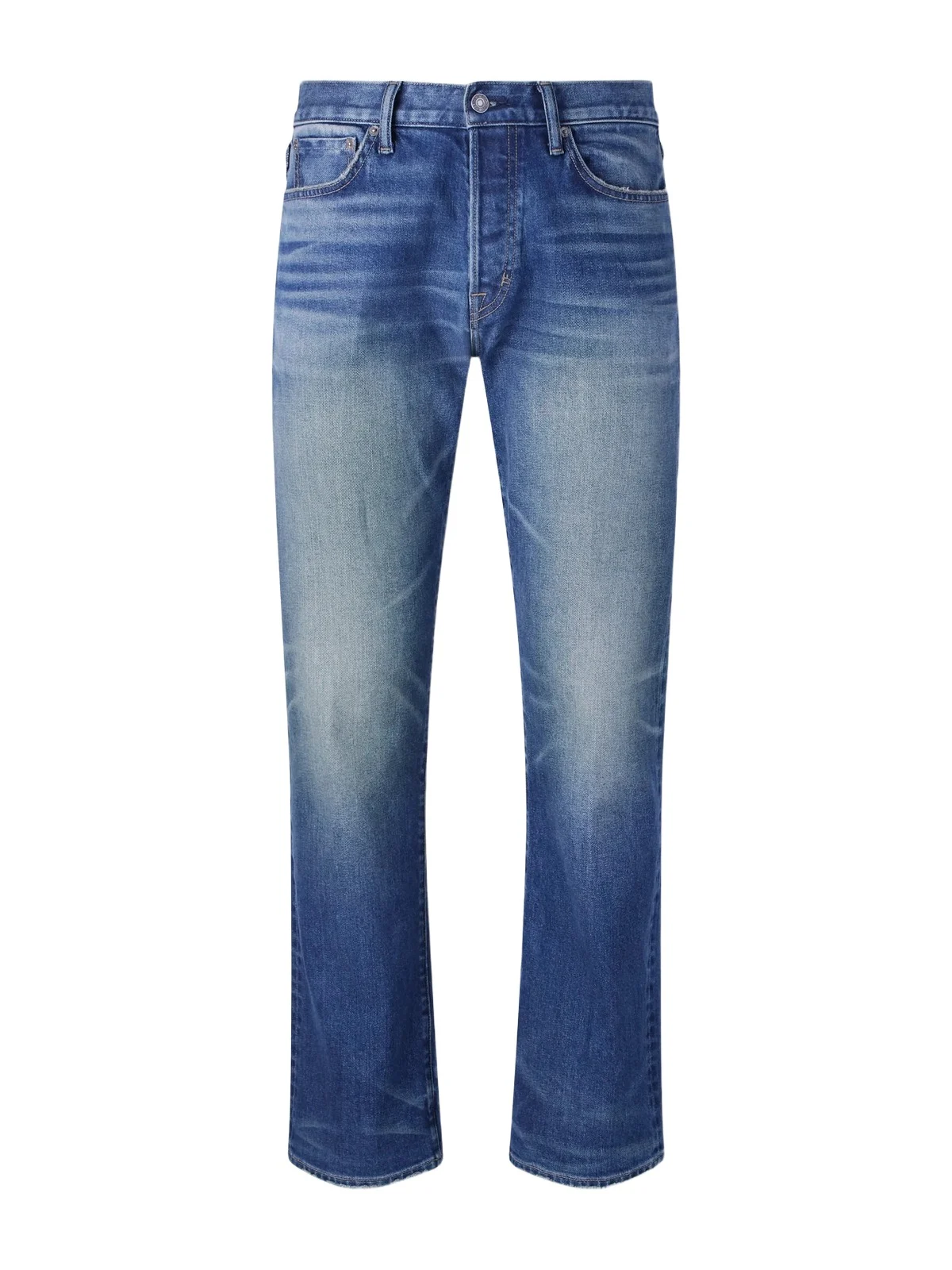 Tom Ford Straight-Leg Selvedge Jeans - Men