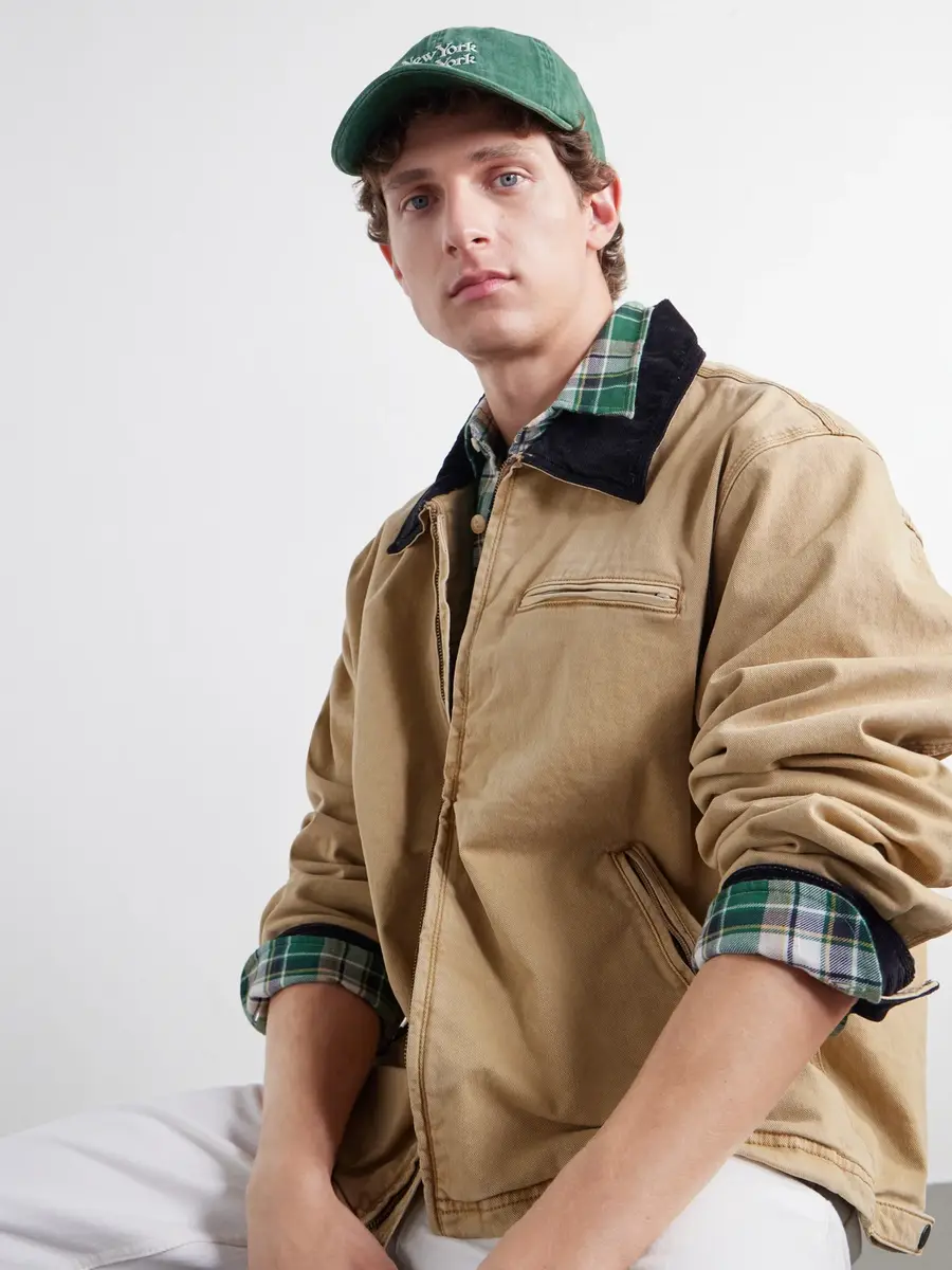 Corridor New York Embroidered Cotton Cap - Men | Thumbnail 3