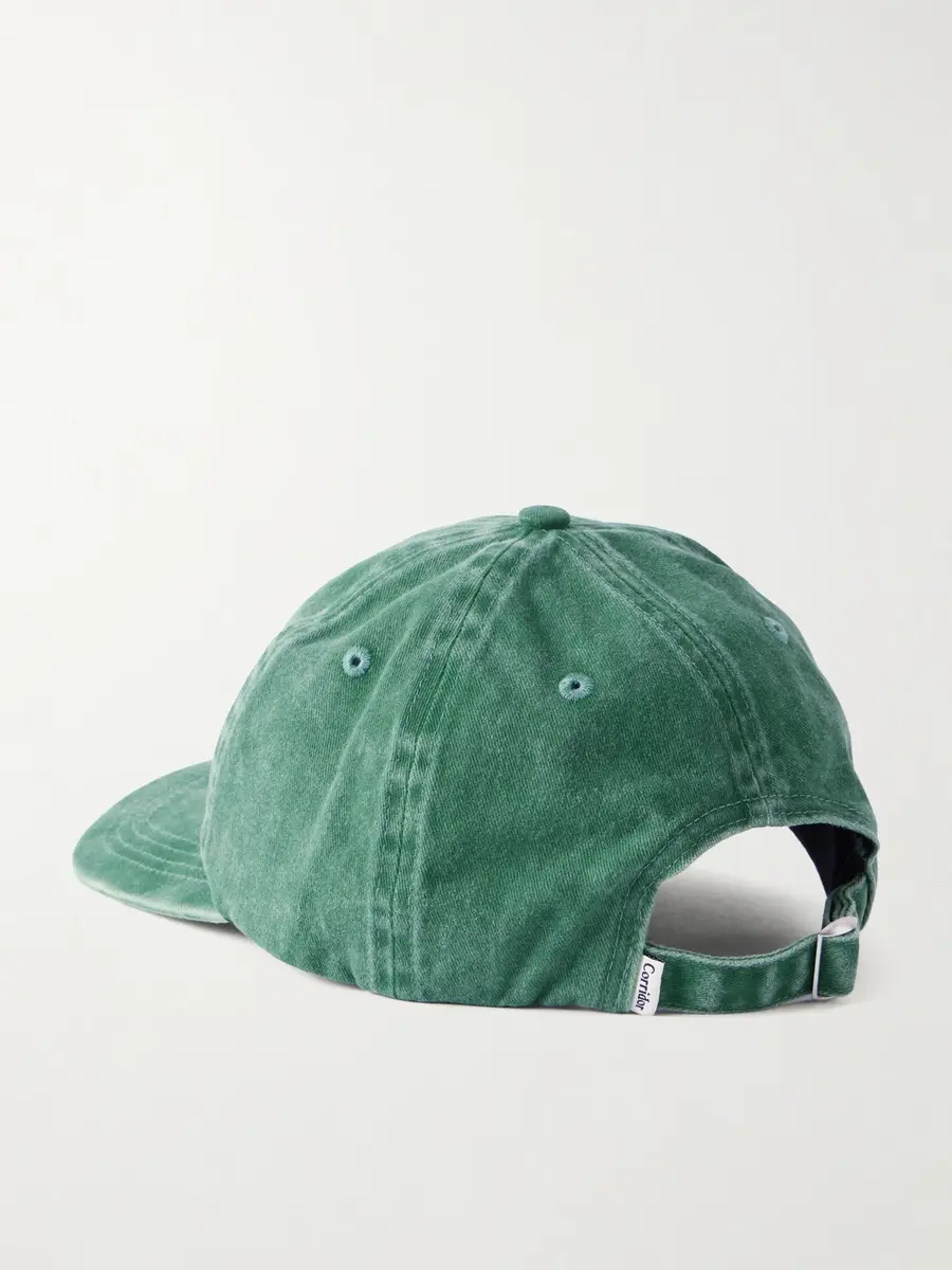 Corridor New York Embroidered Cotton Cap - Men | Thumbnail 4