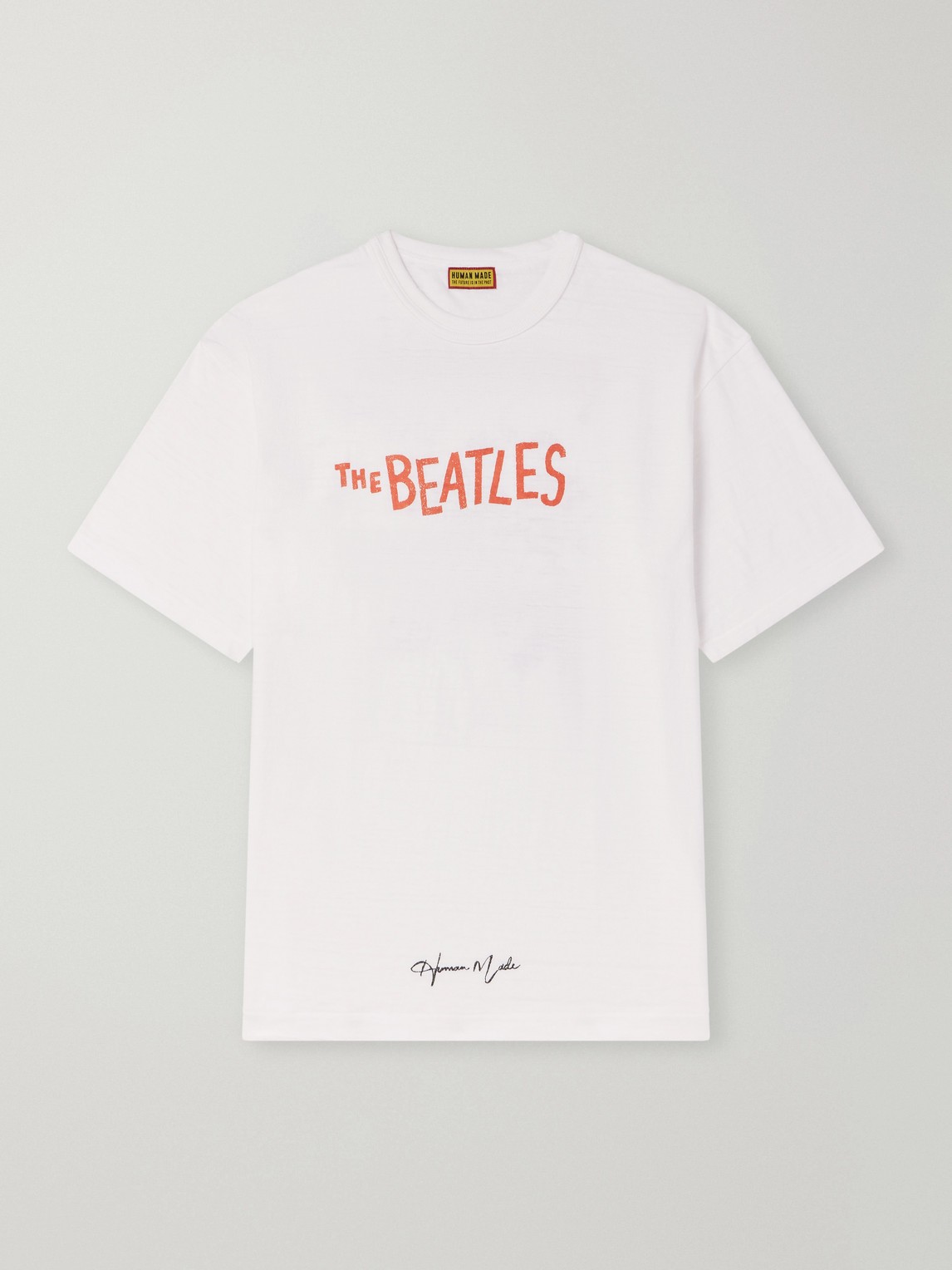 Human Made The Beatles Printed Cotton-Jersey T-Shirt - Men