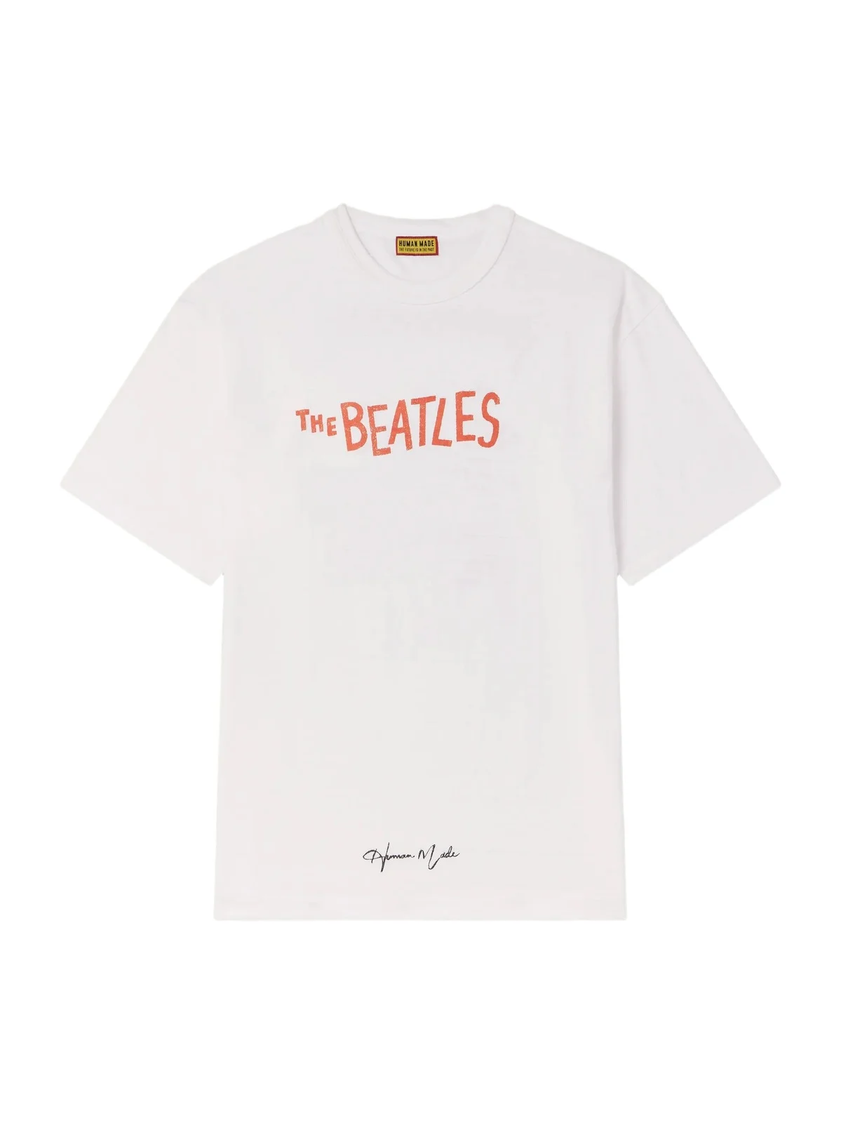 Human Made The Beatles Printed Cotton-Jersey T-Shirt - Men