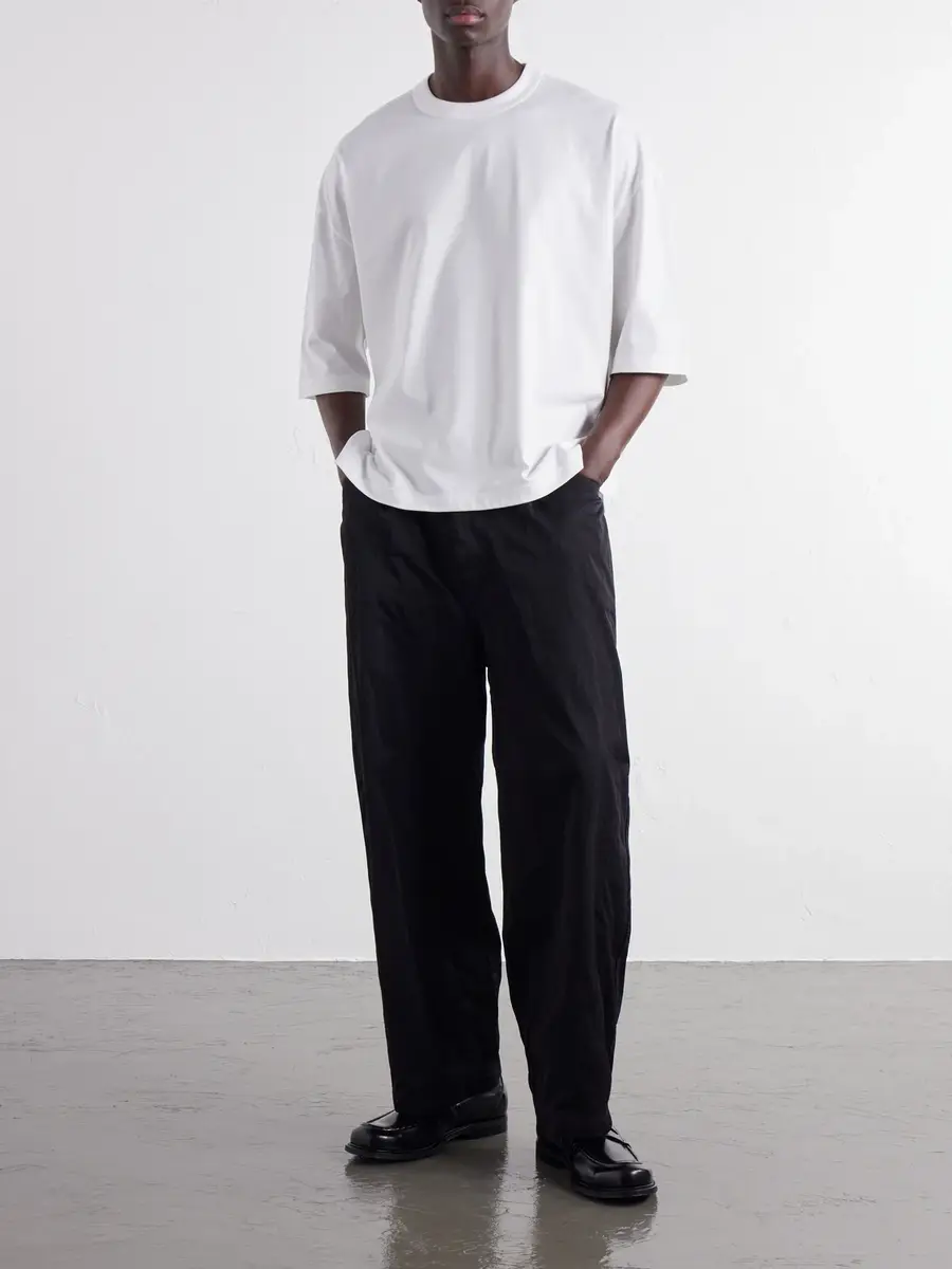 COMME des GARCONS HOMME Cotton-Jersey T-Shirt - Men | Thumbnail 2 COMME des GARCONS HOMME Cotton-Jersey T-Shirt - Men | Thumbnail 2