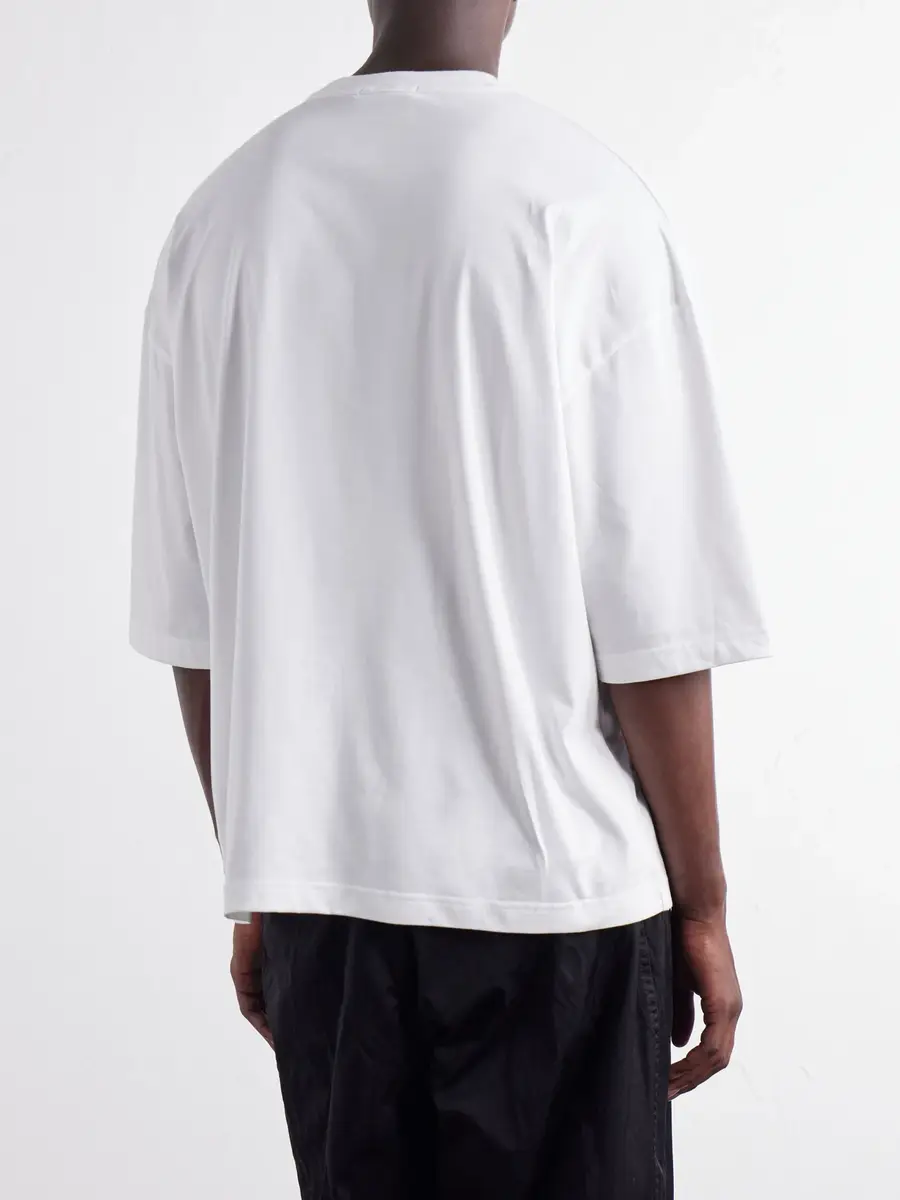 COMME des GARCONS HOMME Cotton-Jersey T-Shirt - Men | Thumbnail 4 COMME des GARCONS HOMME Cotton-Jersey T-Shirt - Men | Thumbnail 4
