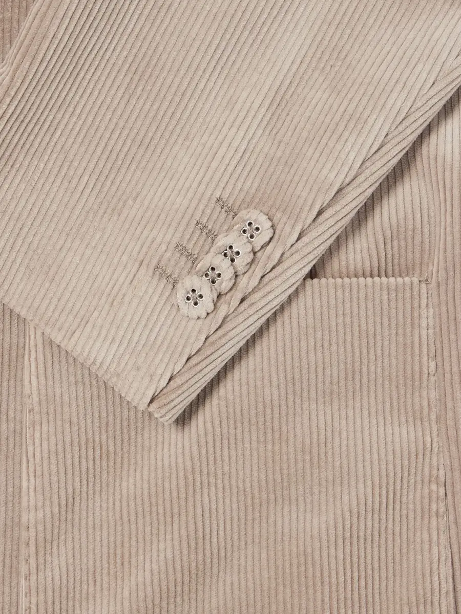 OFFICINE GÉNÉRALE Michel Cotton-Blend Corduroy Blazer - Men | Thumbnail 6 OFFICINE GÉNÉRALE Michel Cotton-Blend Corduroy Blazer - Men | Thumbnail 6