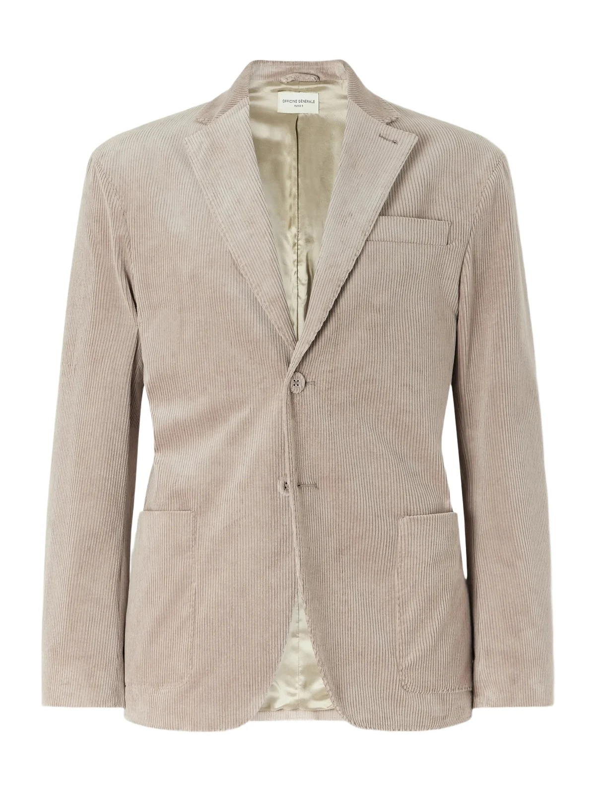 OFFICINE GÉNÉRALE Michel Cotton-Blend Corduroy Blazer - Men