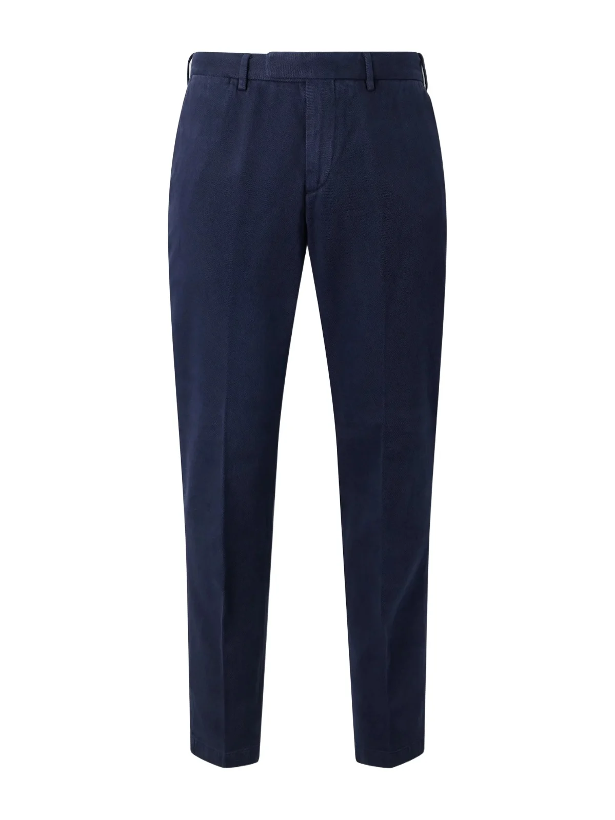 Thom Sweeney Straight-Leg Cotton-Twill Trousers - Men
