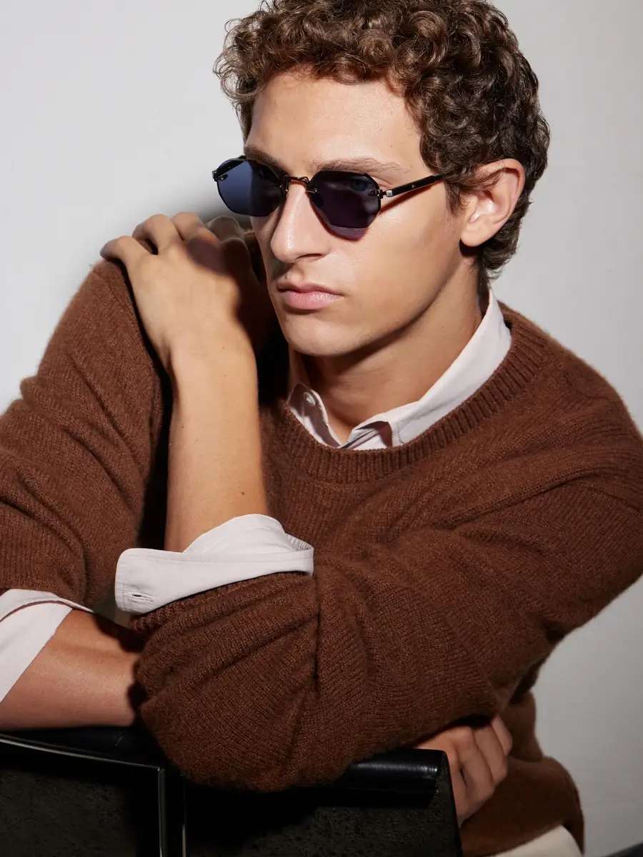 Sato Terebellum II Round-Frame Silver-Tone Titanium Sunglasses - Men | Thumbnail 5 Sato Terebellum II Round-Frame Silver-Tone Titanium Sunglasses - Men | Thumbnail 5